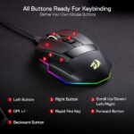 Redragon M813 Wired RGB – Image 4
