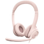 Logitech USB Headset H390 (Rose) – Image 2