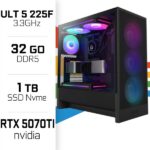 PC Gamer UltraPC Ultra 5 225F/1TB SSD/32GB/RTX5070TI