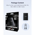 Lexar SL500 Portable 2TB SSD Externe – Image 3