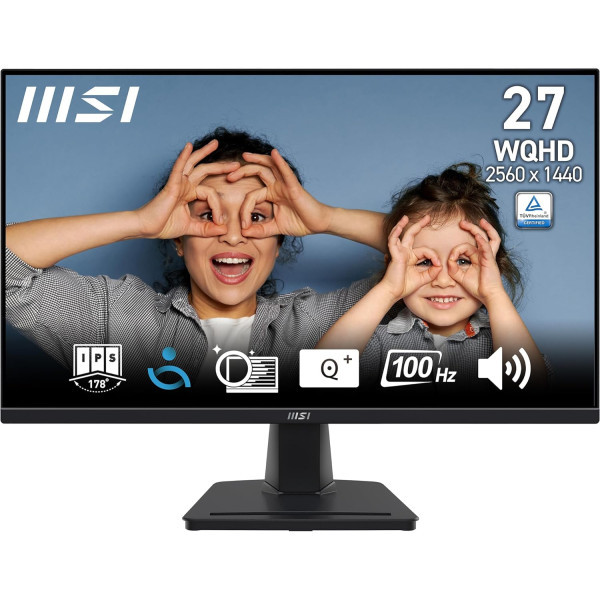 MSI MP275Q 27" IPS 2K 100Hz MSI MP275Q 27" IPS 2K 100Hz – Image 1