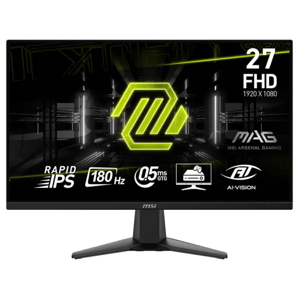 MSI MAG 275F 27" Rapid IPS 180Hz MSI MAG 275F 27" Rapid IPS 180Hz – Image 1