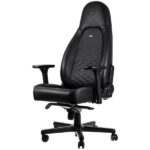 Noblechairs Icon (noir/bleu) – Image 2