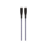 Goui Flex Câble Type-C vers Type-C 1,5 mètre - Bleu foncé