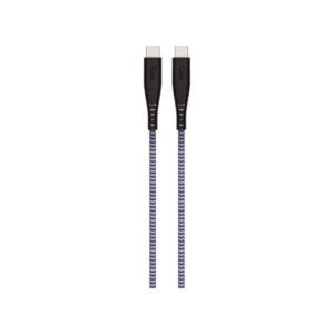Goui Flex Câble Type-C vers Type-C 1,5 mètre - Bleu foncé