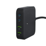 Goui GAN Chargeur de bureau 100W USB-C PD Rapide – Image 2