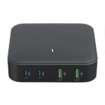 Goui GAN Chargeur de bureau 100W USB-C PD Rapide – Image 3