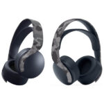Casque Playstation Micro sans Fil Pulse 3D (Gris Camouflage)