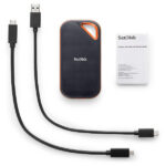 SanDisk Extreme Portable SSD V2 1 To (SDSSDE61-1T00- G25) – Image 3