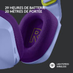 Logitech G733 Lightspeed (Lilac) – Image 4