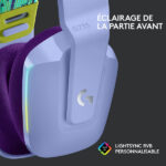 Logitech G733 Lightspeed (Lilac) – Image 5