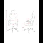 SKILLCHAIRS SC5 RED FURY – Image 7