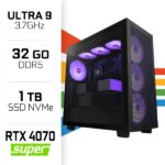 PC Gamer UltraPC Ultra 9 285K/1TB SSD/32GB/RTX4070 SUPER