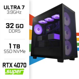 PC Gamer UltraPC Ultra 7 265K/1TB SSD/32GB/RTX4070 SUPER