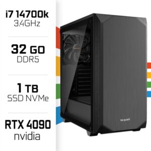 PC Gamer UltraPC Core i7 14700K/1TB SSD/32GB DDR5/RTX4090