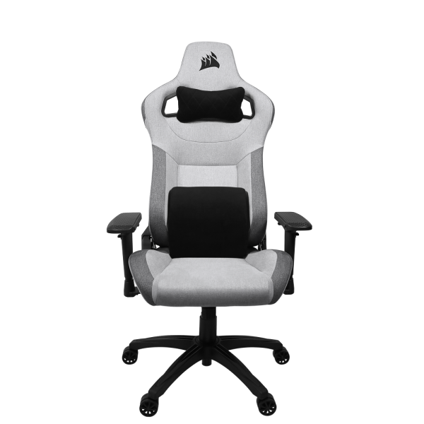 Corsair T3 Rush (grey/silver) Corsair T3 Rush (grey/silver) – Image 1