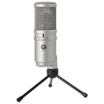 SUPERLUX E205U USB MICROPHONE STUDIO USB AVEC SUPPORT DE TABLE INCLUS