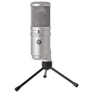 SUPERLUX E205U USB MICROPHONE STUDIO USB AVEC SUPPORT DE TABLE INCLUS