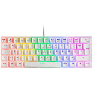Mars Gaming MKULTRA White (Brown Switch)