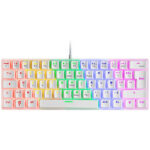 Mars Gaming MK60 White (Red Switch)