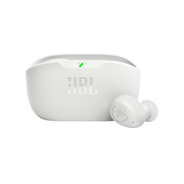 JBL Ecouteurs Wave Buds TWS Blanc JBL Ecouteurs Wave Buds TWS Blanc – Image 1