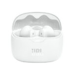 JBL Ecouteurs Tune Beam TWS Blanc – Image 3