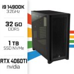 PC Gamer UltraPC Core i9 14900K/1TB SSD/32GB DDR5/RTX4060Ti – Image 2