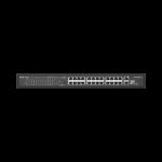 RUIJIE SWITCH 24P 10/100MBPS GIGABIT POE RG45 PORT RG-ES126G-P-L