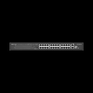 RUIJIE SWITCH 24P 10/100MBPS GIGABIT POE RG45 PORT RG-ES126G-P-L