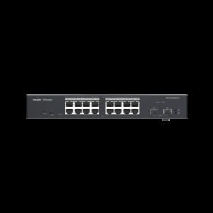 RUIJIE SWITCH 16P 18-PORT GIGABIT SMART POE RG-ES218GC-P