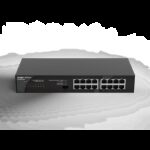RUIJIE SWITCH 16P 100/100/1000 MBPS RG-ES116G