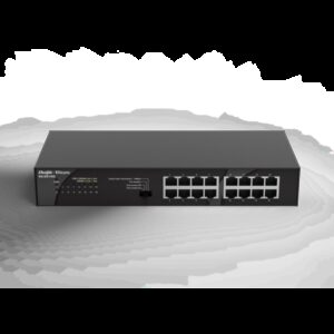 RUIJIE SWITCH 16P 100/100/1000 MBPS RG-ES116G