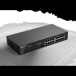 RUIJIE SWITCH 16P 100/100/1000 MBPS RG-ES116G – Image 3
