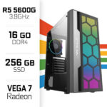 PC Gamer UltraPC Ryzen 5 5600G/256GB SSD/16GB/Radeon Vega7 – Image 2