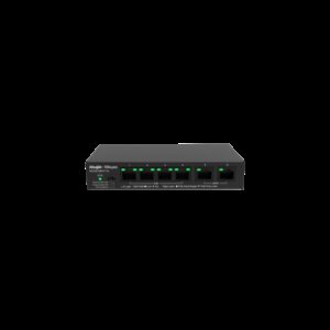RG-ES106D-P V2, Commutateur de bureau non géré à 6 ports 10/100 Mbps