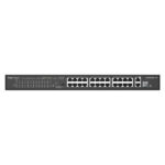 RUIJIE SWITCH 24P 10/100MBPS 2P-GB RACMOUNT POE RG -ES126S-LP/V2 – Image 2