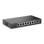 RUIJIE SWITCH 9P GIGABIT SMART 8 POE RG -ES209GC-P – Image 3