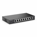 RUIJIE SWITCH 9P GIGABIT SMART 8 POE RG -ES209GC-P – Image 5