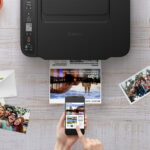 CANON Jet d encre Pixma TS3440 MFP Wifi Black – Image 3