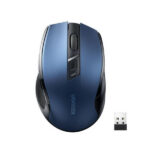 Ugreen Souris sans fil Design Egr 2,4 GHZ/15M Bleu (15064) – Image 2