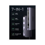 Ugreen Station d'accueil USB-C 7 en 1(50852) – Image 4