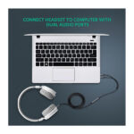 Ugreen Cable Audio 3.5mm Male to 3.5mm Female Aliminum Noir (20899) – Image 4