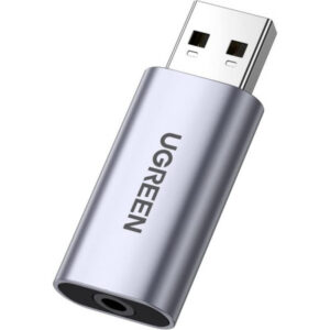 Ugreen Adaptateur USB-A vers Port Jack audio 3.5mm