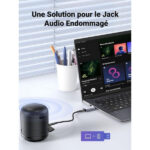 Ugreen Adaptateur USB-A vers Port Jack audio 3.5mm – Image 3