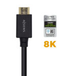 Aisens Câble HDMI 2.1 M/M 8K 1m