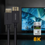 Aisens Câble HDMI 2.1 M/M 8K 1m – Image 4