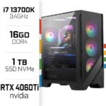 PC Gamer UltraPC Core i7 13700K/1TB SSD/16GB/RTX4060Ti – Image 2