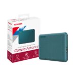 Toshiba Canvio Advance 2TB Green – Image 2