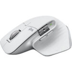 Logitech MX Master 3S (Gris Pâle)