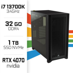 PC Gamer UltraPC Core i7 13700K/1TB SSD/32GB/RTX4070